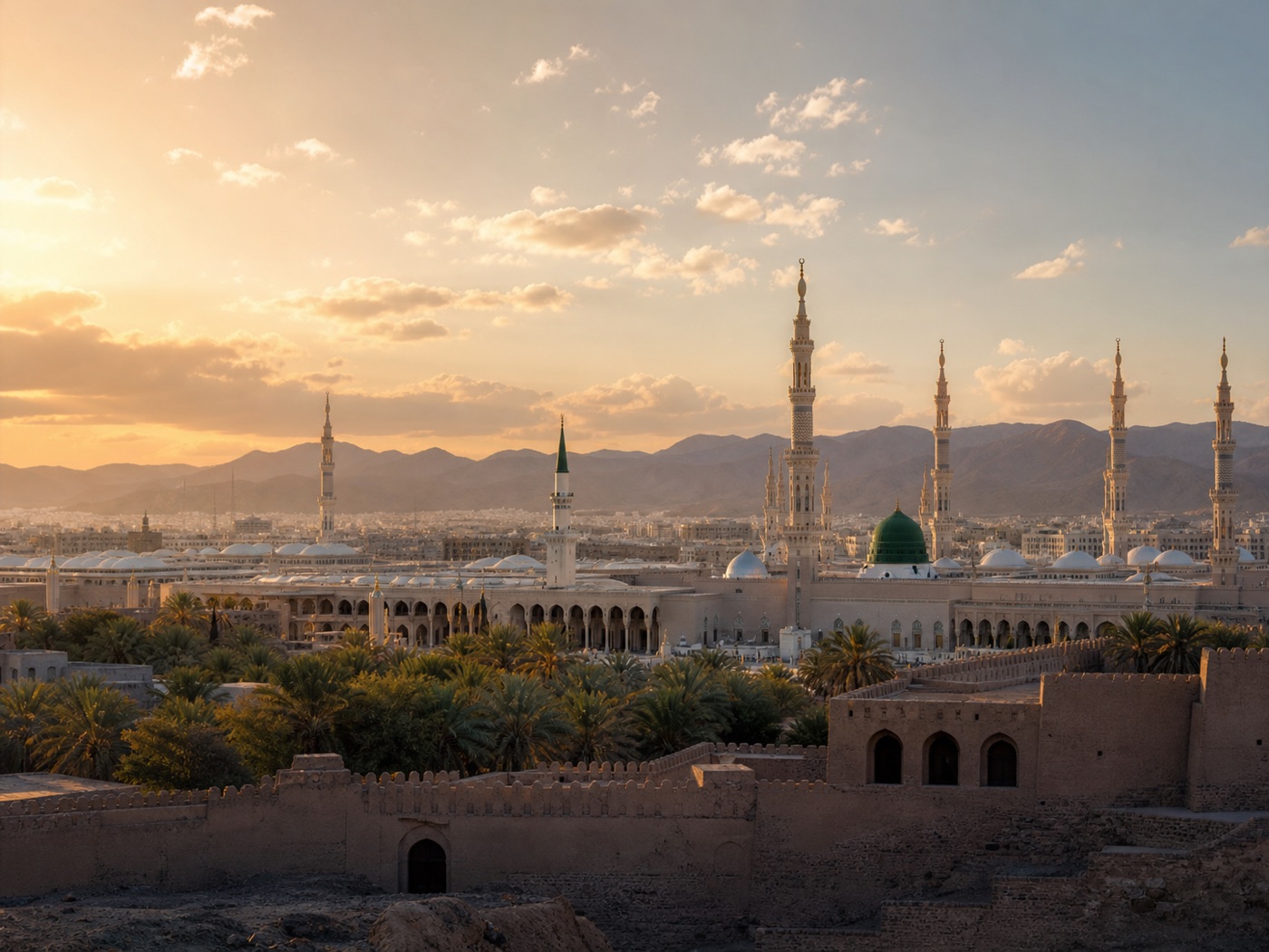 معالم المدينة المنورة