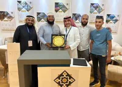 تكريم الركب المميز في إحدى الفعاليات