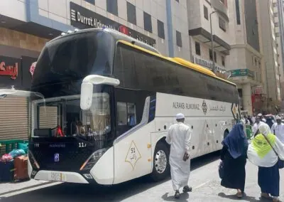 حافلات الركب المميز خلال الفعاليات