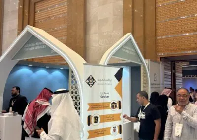 مشاركة الركب المميز في معرض الحج