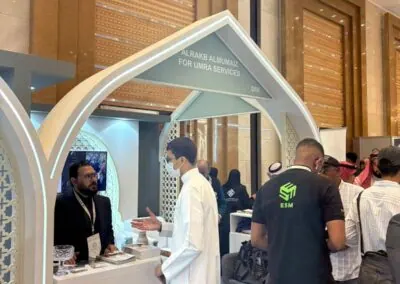 مشاركة فريق الركب المميز في المعرض