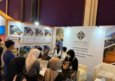 فعاليات التواصل مع وكلاء الركب المميز