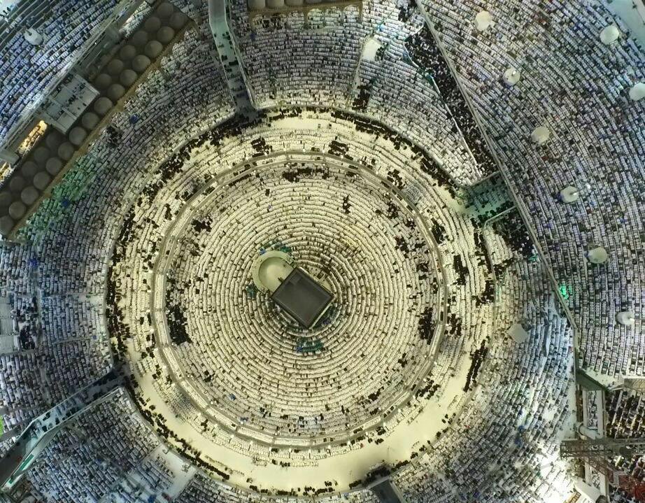 الكعبة المشرفة والحرم المكي